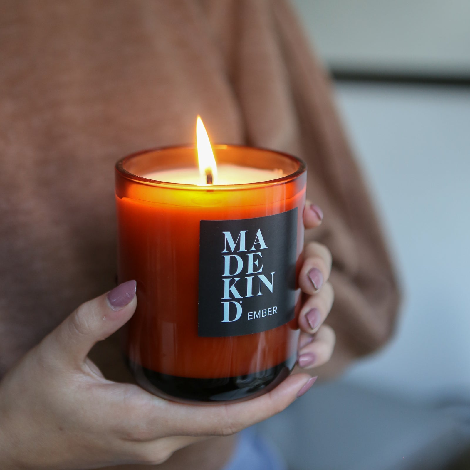 The benefits of burning a soy wax candle