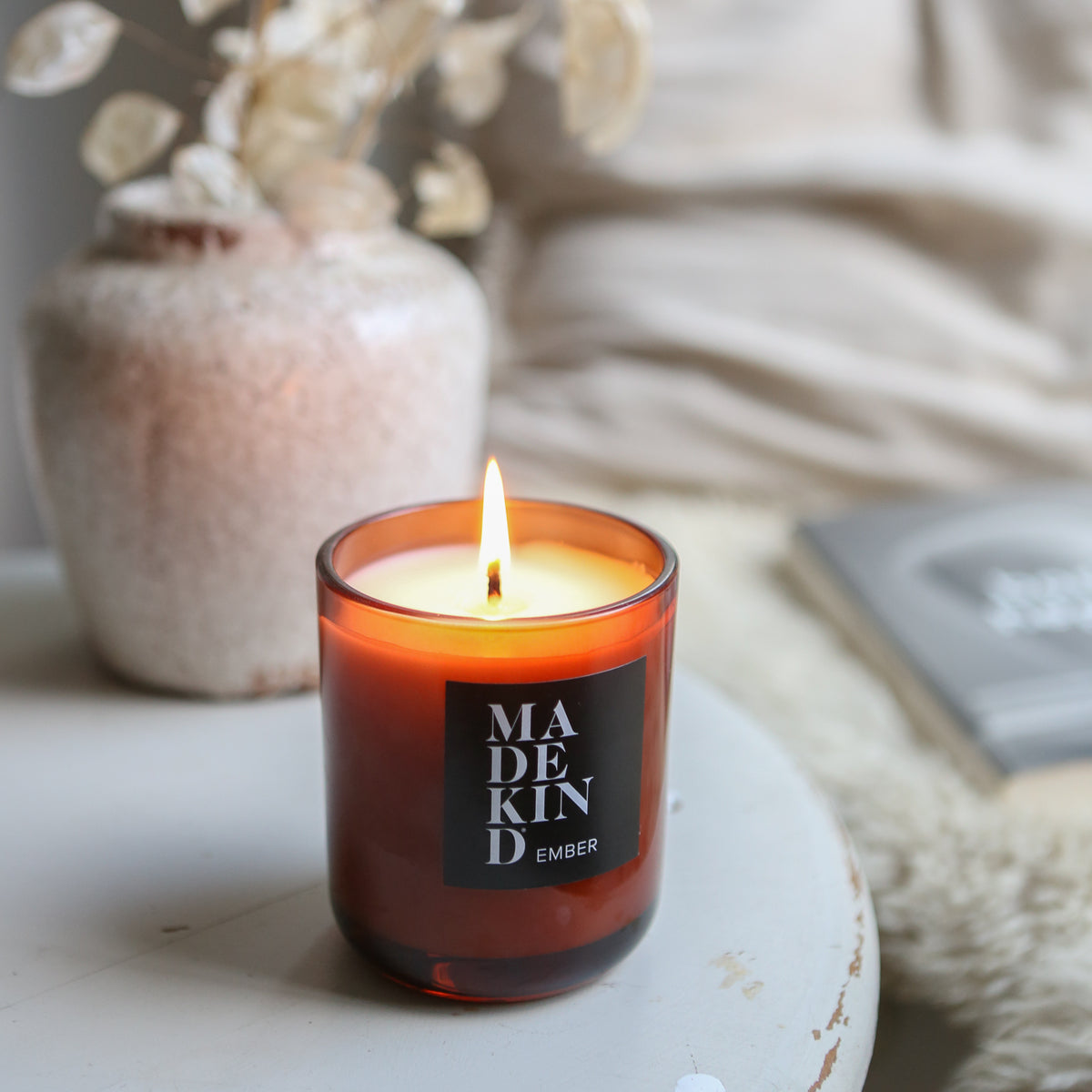 Why do we make our candles with soy wax? MadeKind