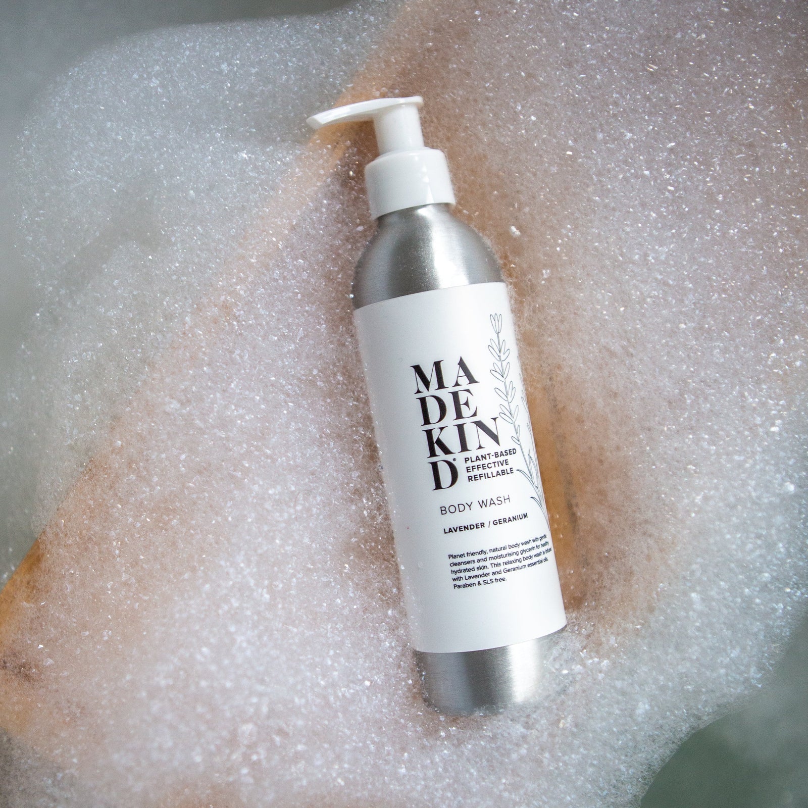 MadeKind gentle and nourishing natural body wash