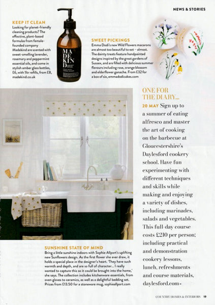 MadeKind featured in Country Homes & Interiors magazine – May 2023