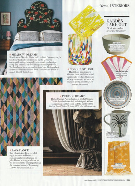 MadeKind featured in Country & Town House - July/August 2023