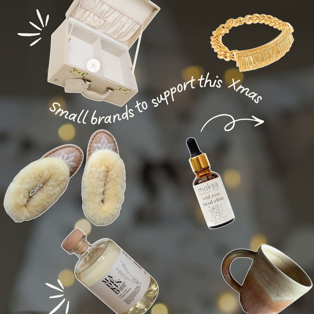 Female founded brands we know and love  — And Why Shopping Small Matters More Than Ever