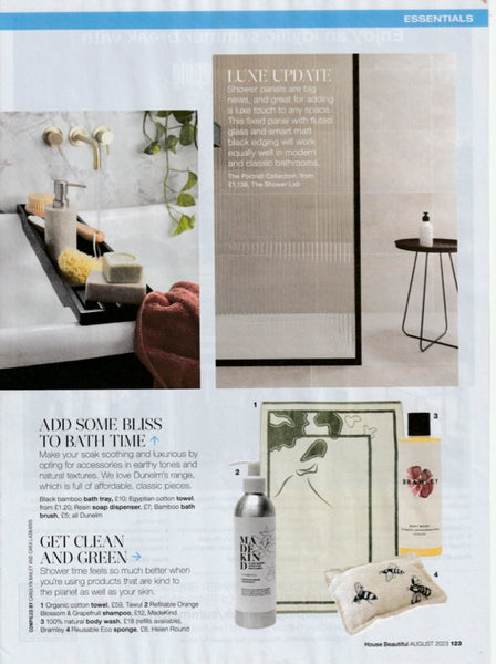 MadeKind featured in House Beautiful - August 2023