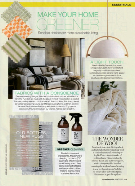 MadeKind featured in House Beautiful - June 2023