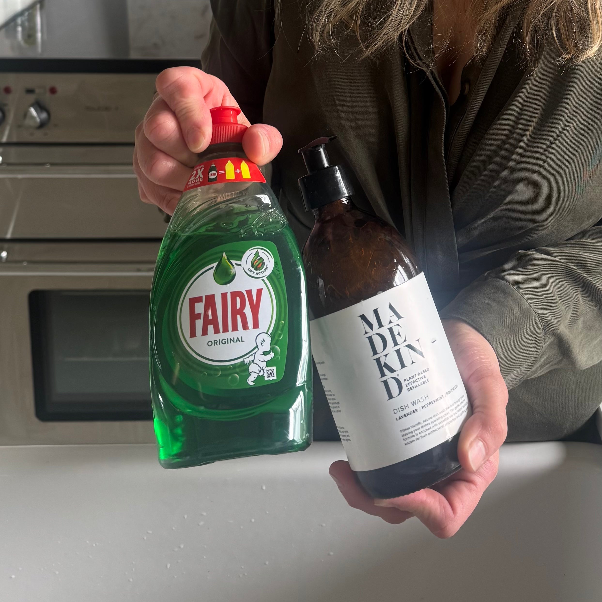 The Great British Bubble: Why Our Obsession With Fairy Liquid Comes With a Health Warning