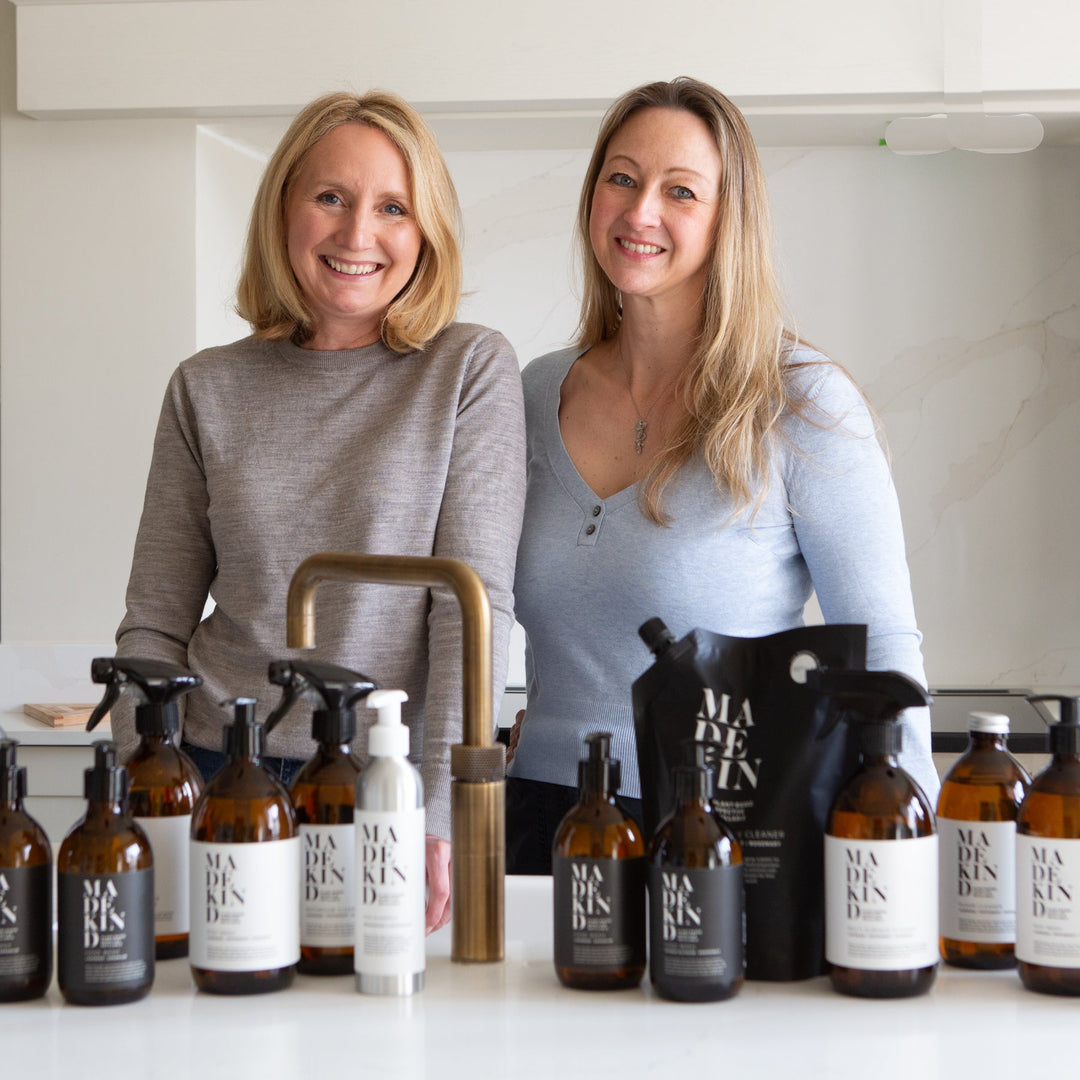 Amanda Lamb interviews Caroline and Anita - co-founders of MadeKind