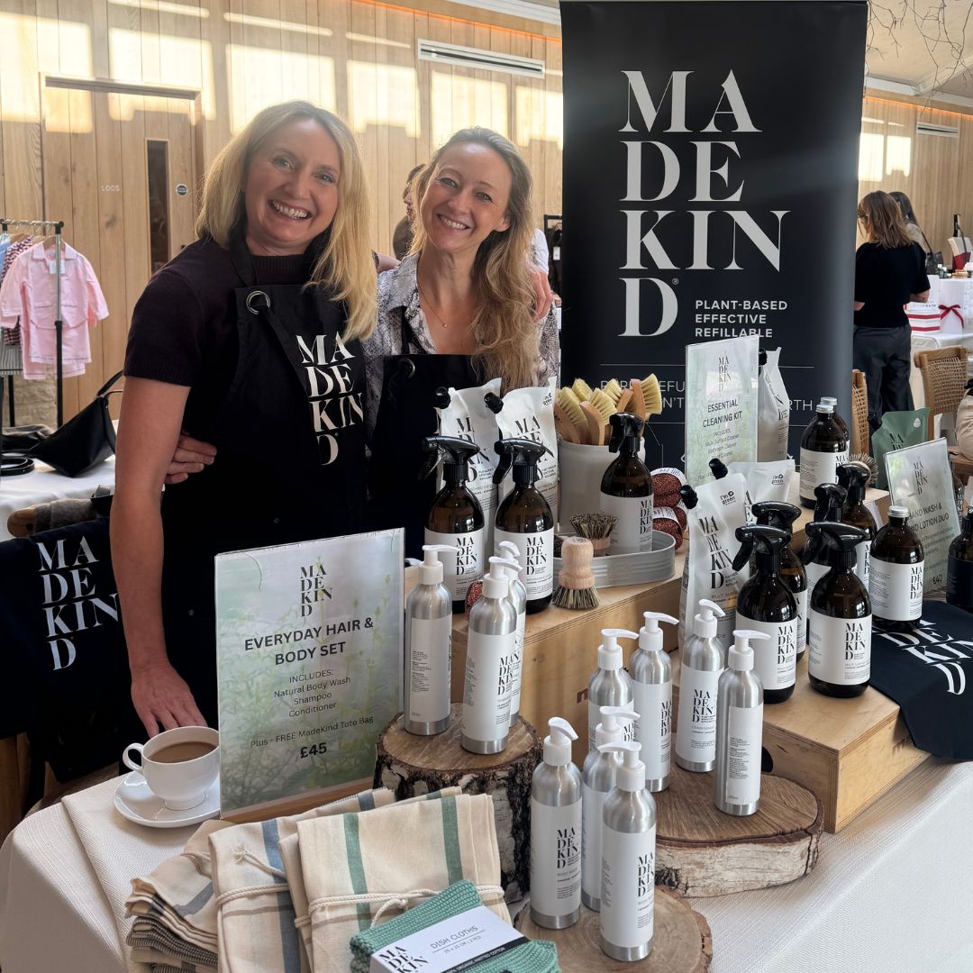 Two Days at Daylesford with She’s Electric, Volvo & MadeKind