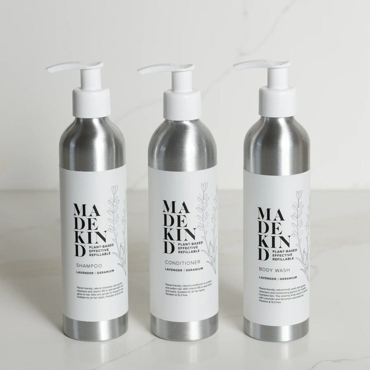 Madekind Everyday Hair & Body Set