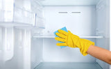 How to clean the inside of a fridge