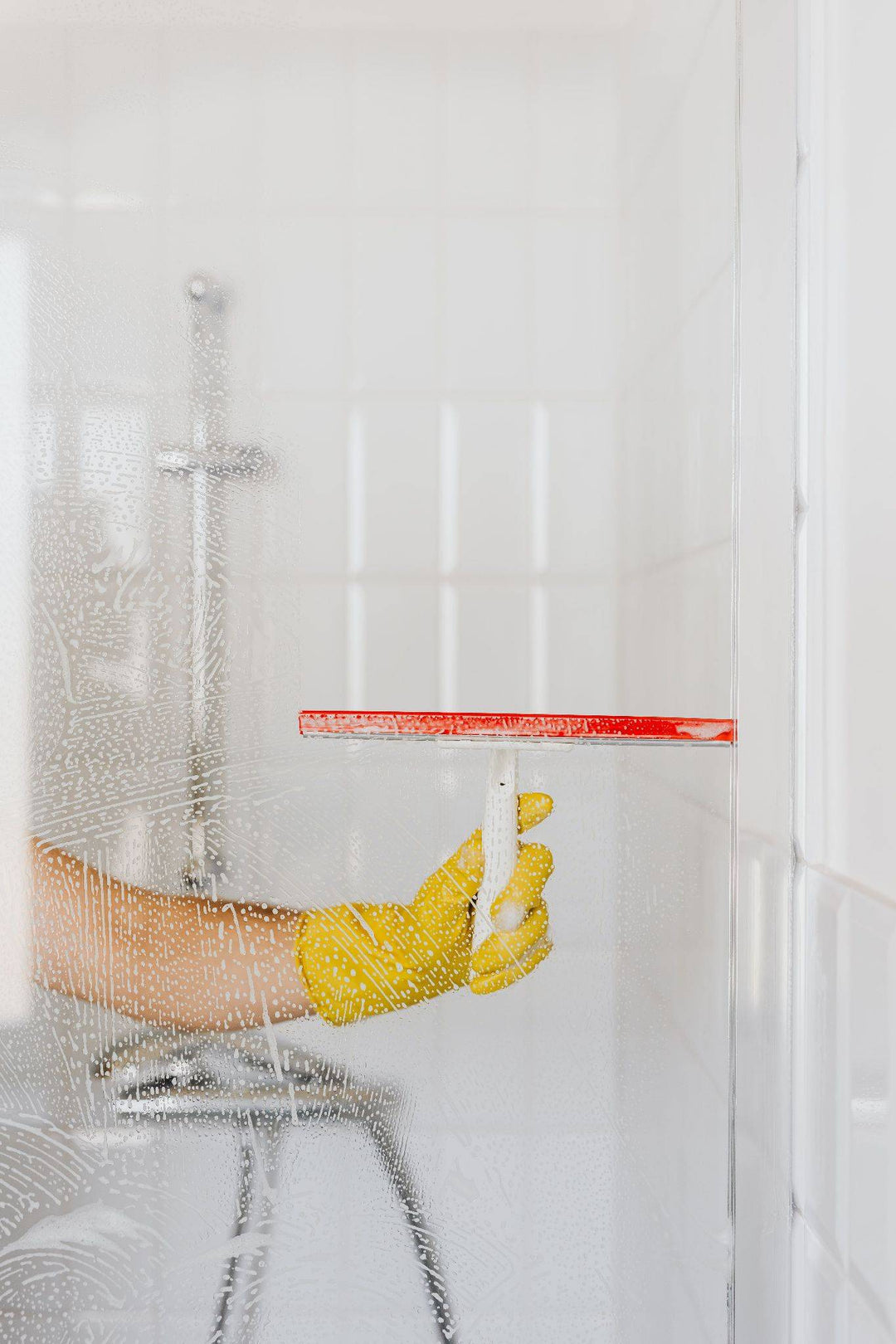 How to Clean Shower Glass & Remove Hard Water Stains