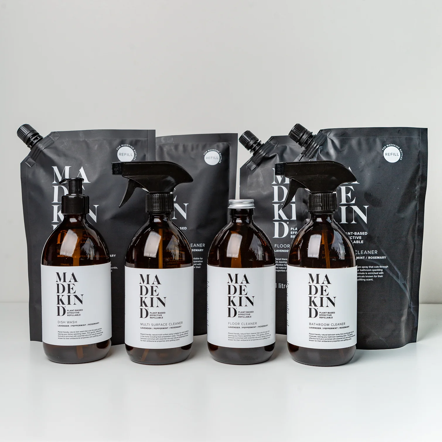 Madekind Complete Cleaning Kit and Refills