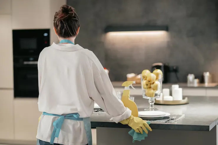 How to Clean Kitchen Appliances Without Harsh Chemicals
