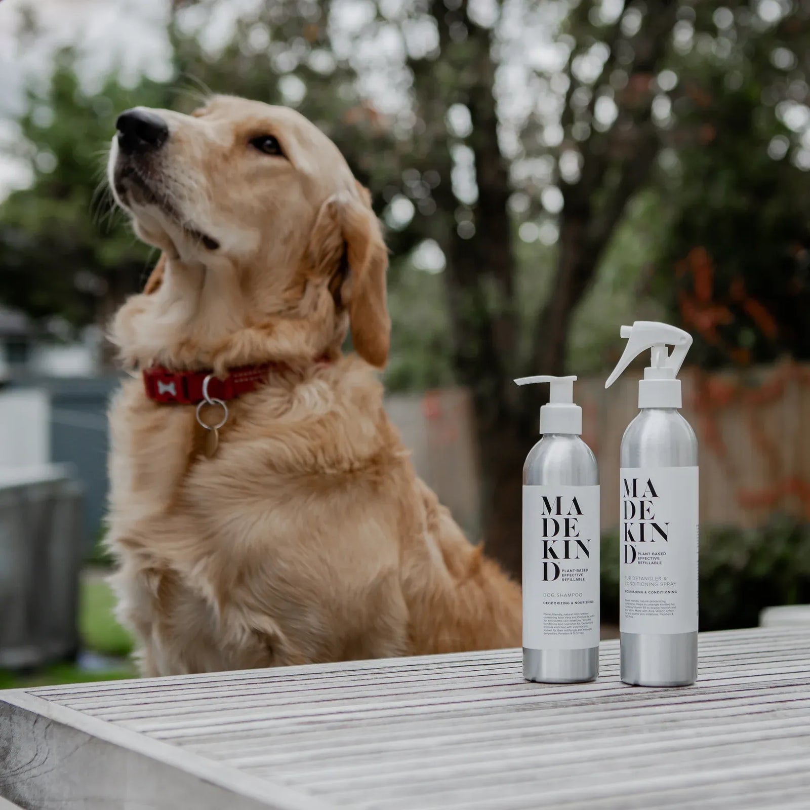 Natural Dog Fur Detangler & Conditioning Spray - Nourishing & Softening 225ml