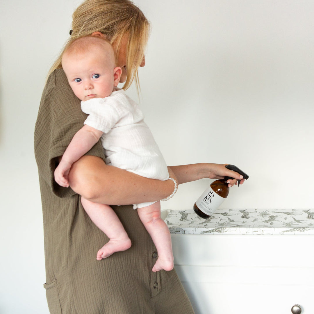 The Invisible Nest: Why Natural Cleaning is Essential for Your New Baby