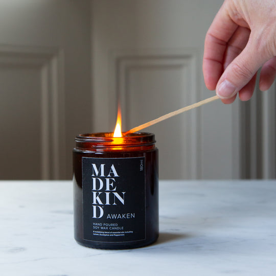 Soy Wax Aromatherapy Candle - Awaken 180ml