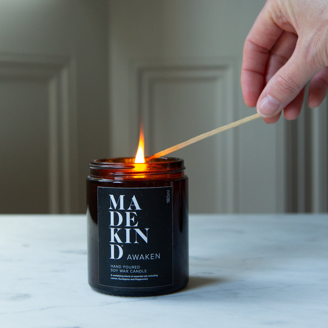 Soy Wax Aromatherapy Candle - Awaken 180ml