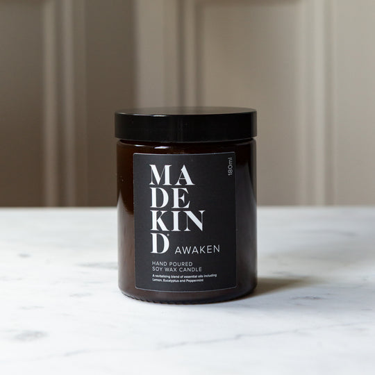 Soy Wax Aromatherapy Candle - Awaken 180ml