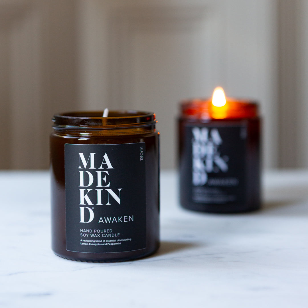 Soy Wax Aromatherapy Candle - Awaken 180ml