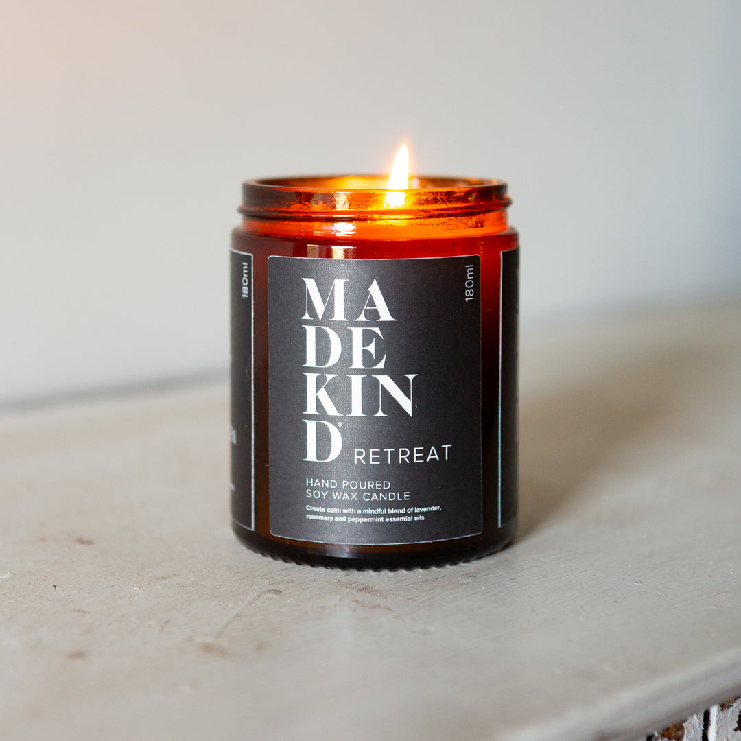 Soy Wax Aromatherapy Candle - Retreat 180ml