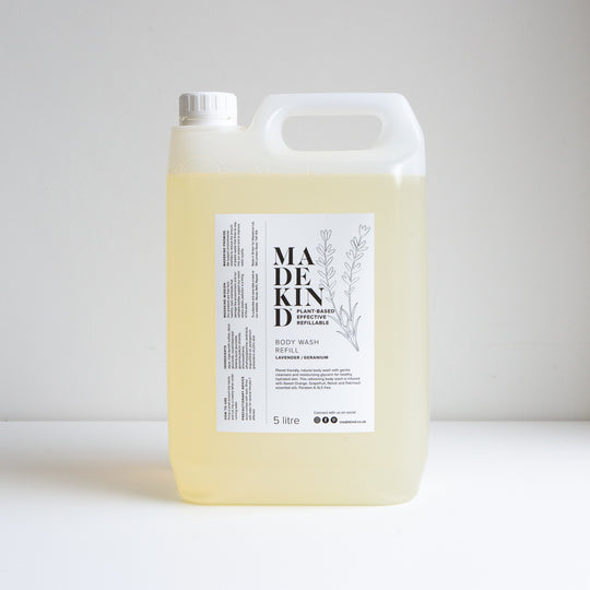 Photo of 5 litre natural body wash refill