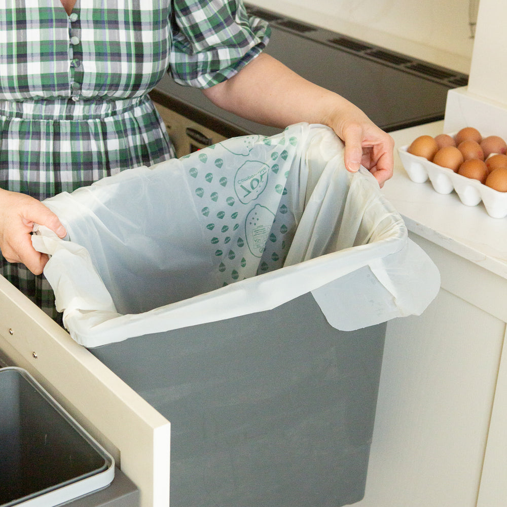 Seep Pack of 20 Eco Bin Liners 70L