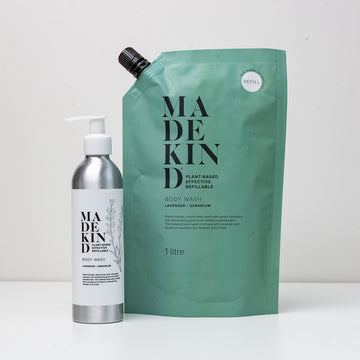 Body Wash 1 Litre Refill - Lavender & Geranium