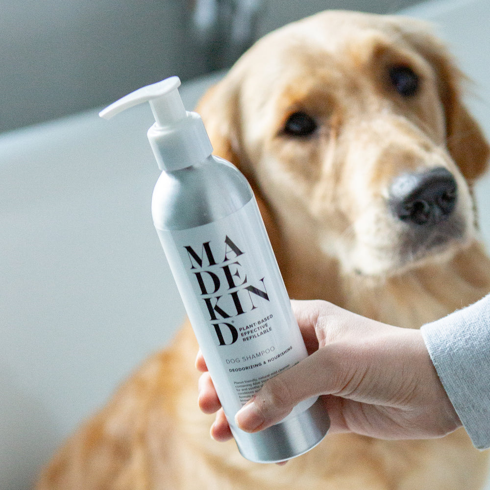 MadeKind Natural Dog Shampoo - Deodorizing & Nourishing 250ml