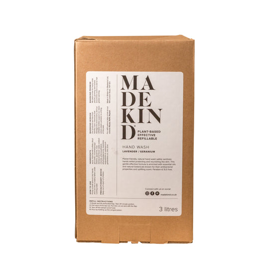 Photo of MadeKind Natural Hand Wash Refill 3 Litre