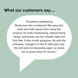 Hair Conditioner - Lavender & Geranium 1L Refill