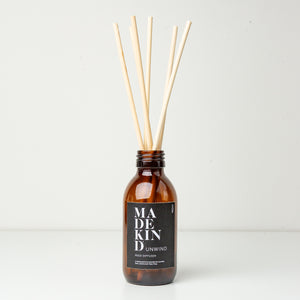 Photo of the MadeKind Unwind Reed Diffuser 