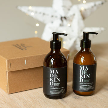 Natural Hand Care Gift Box