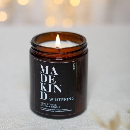 Soy Wax Aromatherapy Candle - Wintering 180ml
