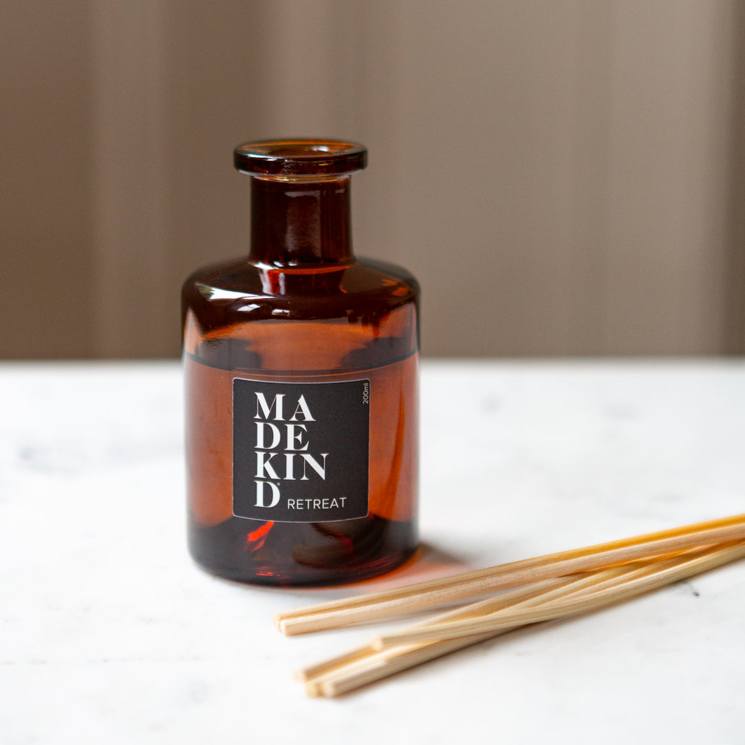 Aromatherapy Reed Diffuser - Retreat 200ml
