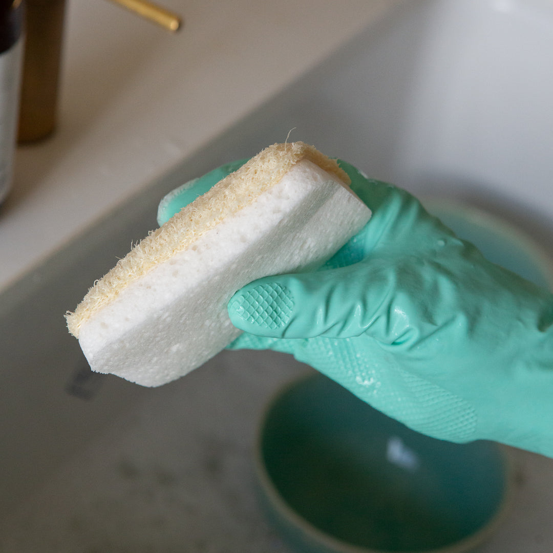 Seep Pack of 4 Eco Sponge Scourers