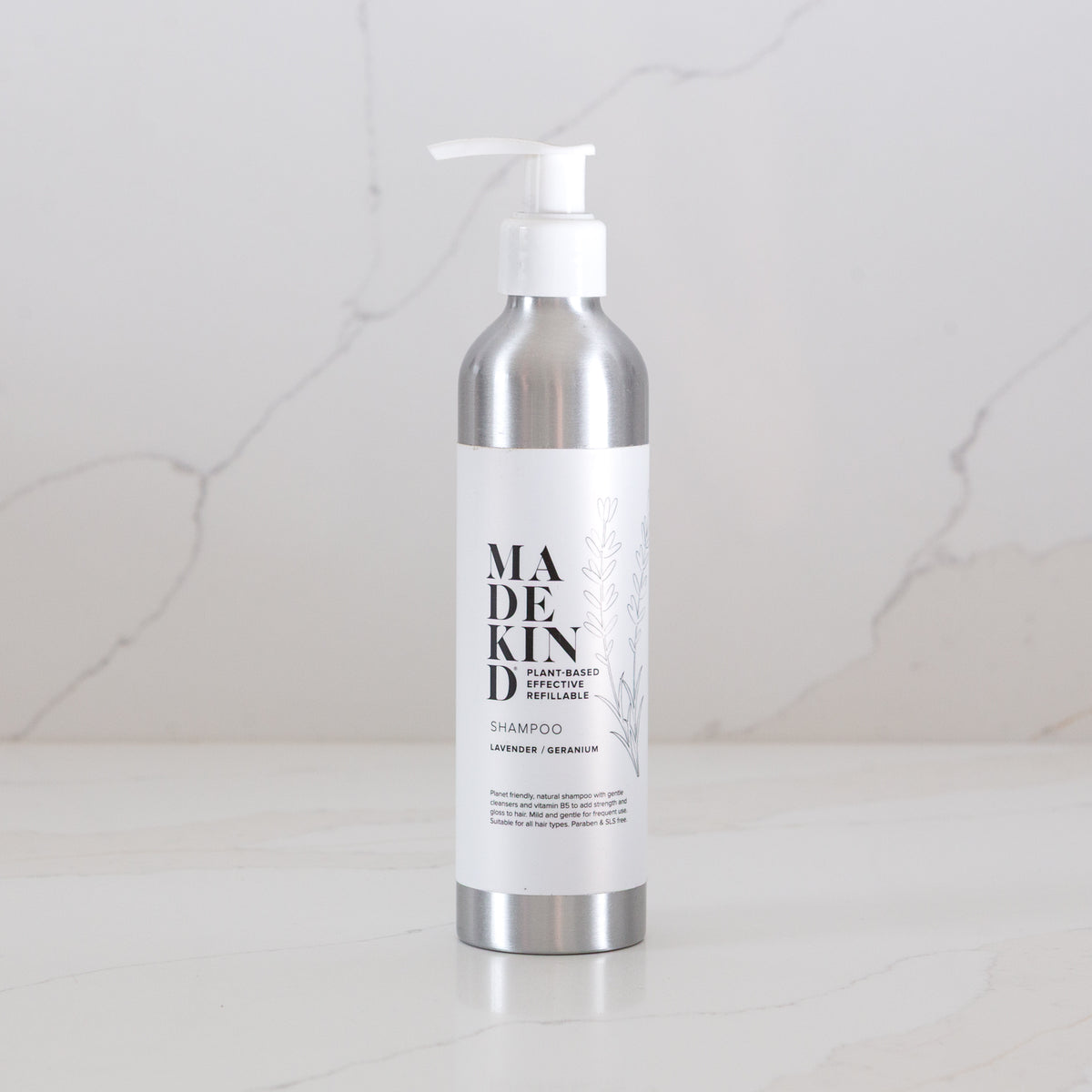 Plan Based Natural Shampoo 