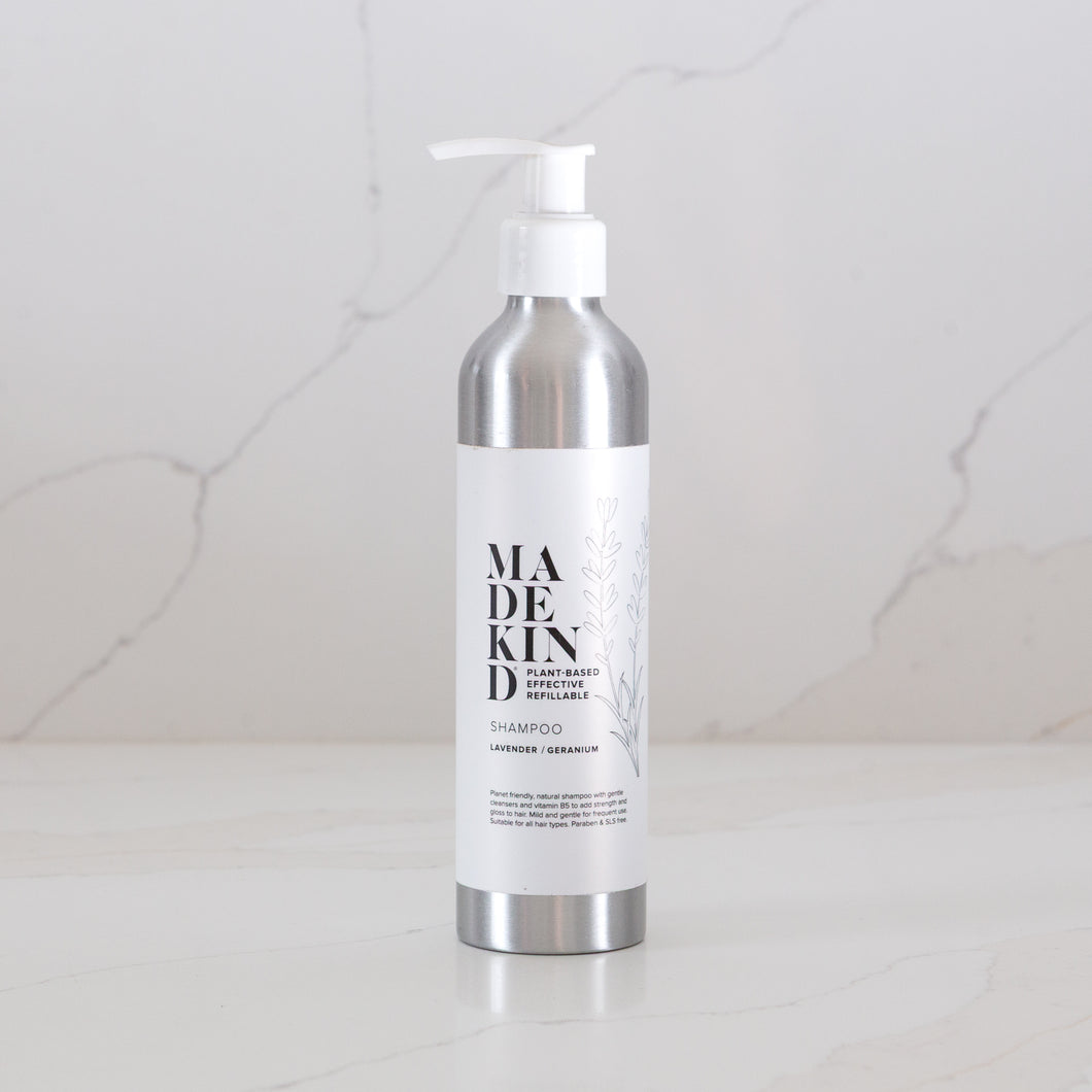 Hair Shampoo - Lavender & Geranium