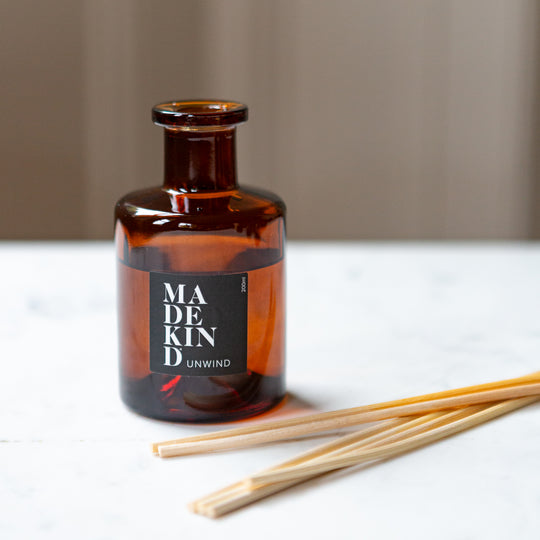 Aromatherapy Reed Diffuser - Unwind 200ml