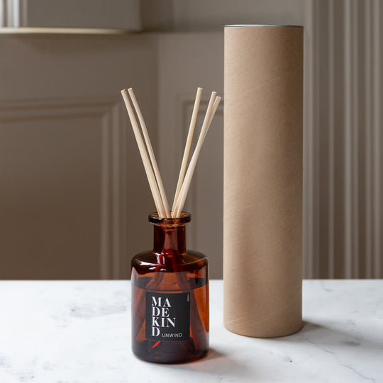 Aromatherapy Reed Diffuser - Unwind 200ml