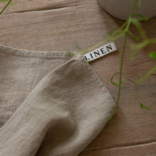 Load image into Gallery viewer, Woven Linen Natural Tea Towel
