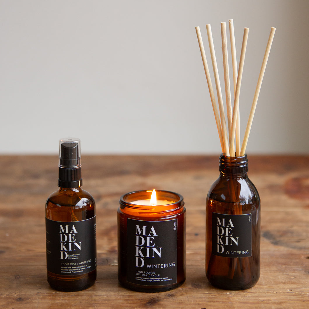 'Wintering' Home Fragrance Set