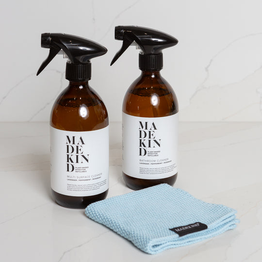 Kitchen & Bathroom Cleaning Starter Kit