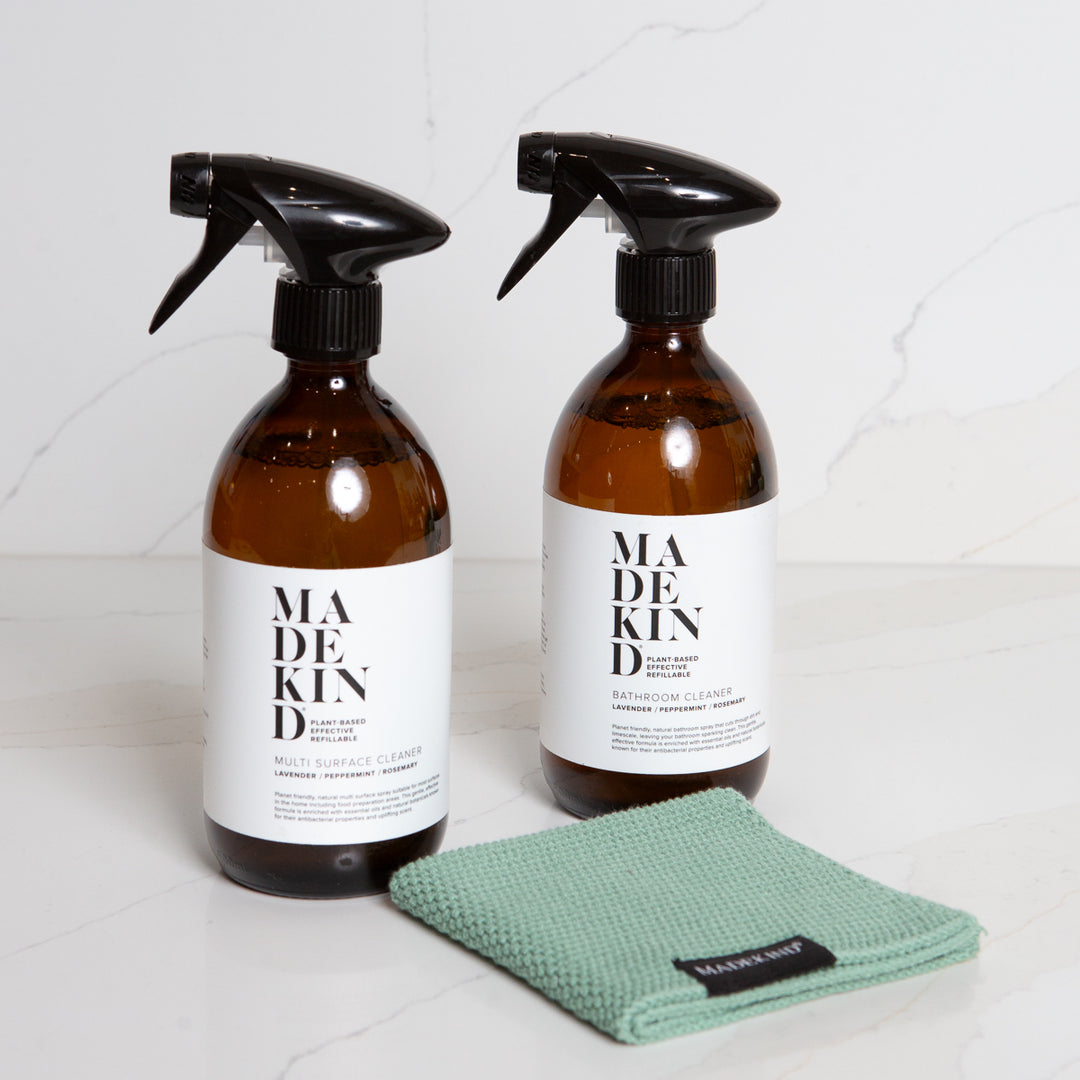 Kitchen & Bathroom Cleaning Starter Kit