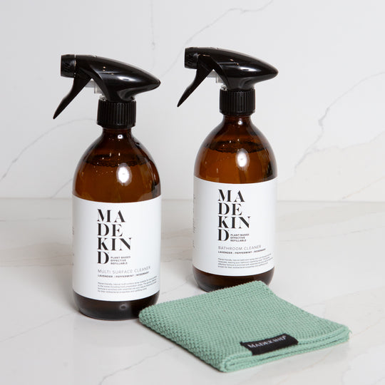 Kitchen & Bathroom Cleaning Starter Kit