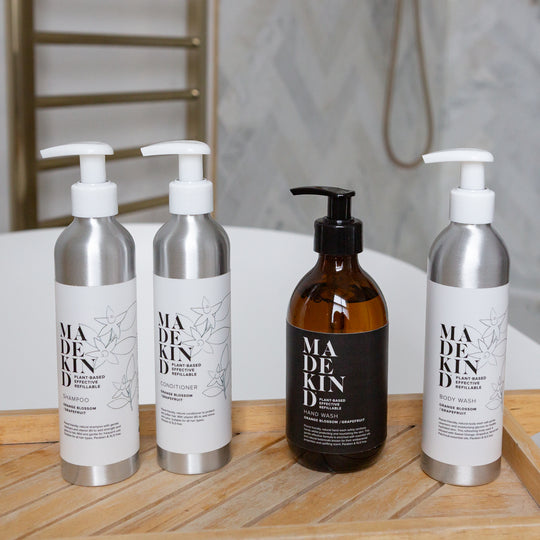 Natural Bathroom Care Set