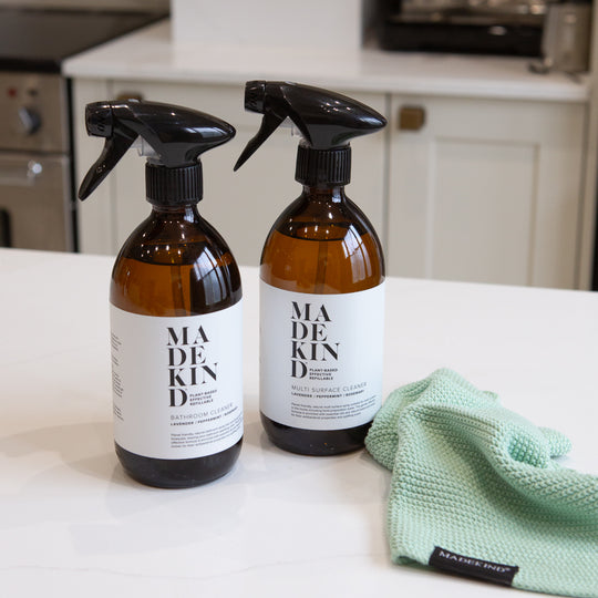 Kitchen & Bathroom Cleaning Starter Kit