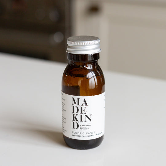 Mini Natural Cleaner in Glass Bottle