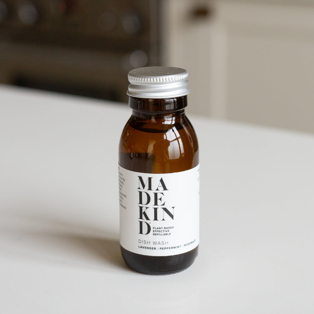 Mini Natural Cleaner in Glass Bottle