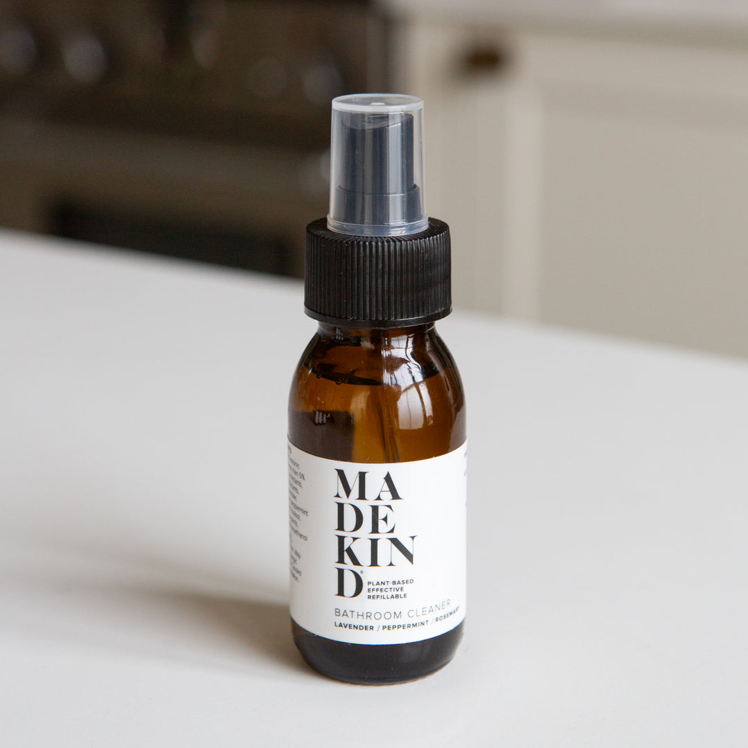 Mini Natural Cleaner in Glass Bottle