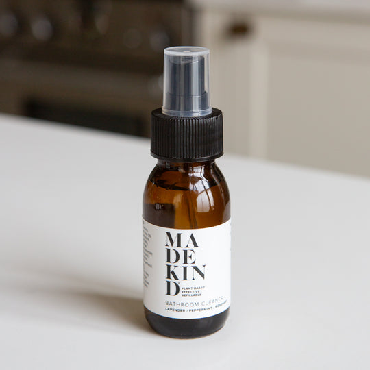 Mini Natural Cleaner in Glass Bottle