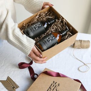 Natural Hand Care Gift Box